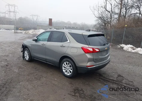 2018 Chevrolet Equinox Lt из США, поврежденный, VIN 3GNAXSEV5JS618948